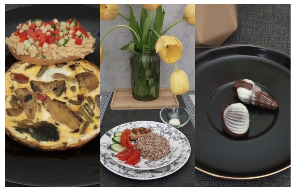 Котлет было 2.