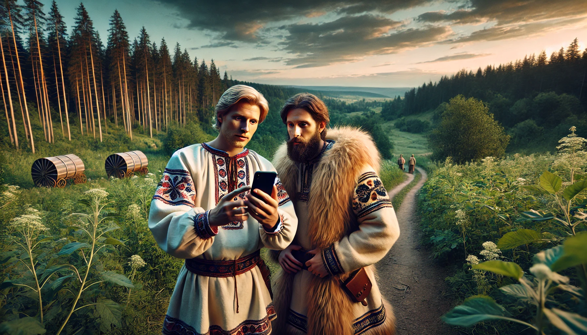 Мы отправили ChatGPT и Grok в прошлое и дали им смартфон – их реакция вас удивит!