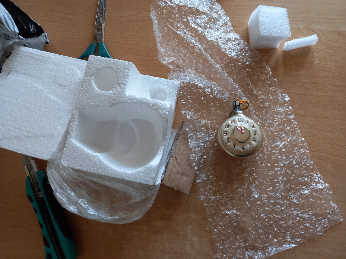 Фото автора. После распаковки.