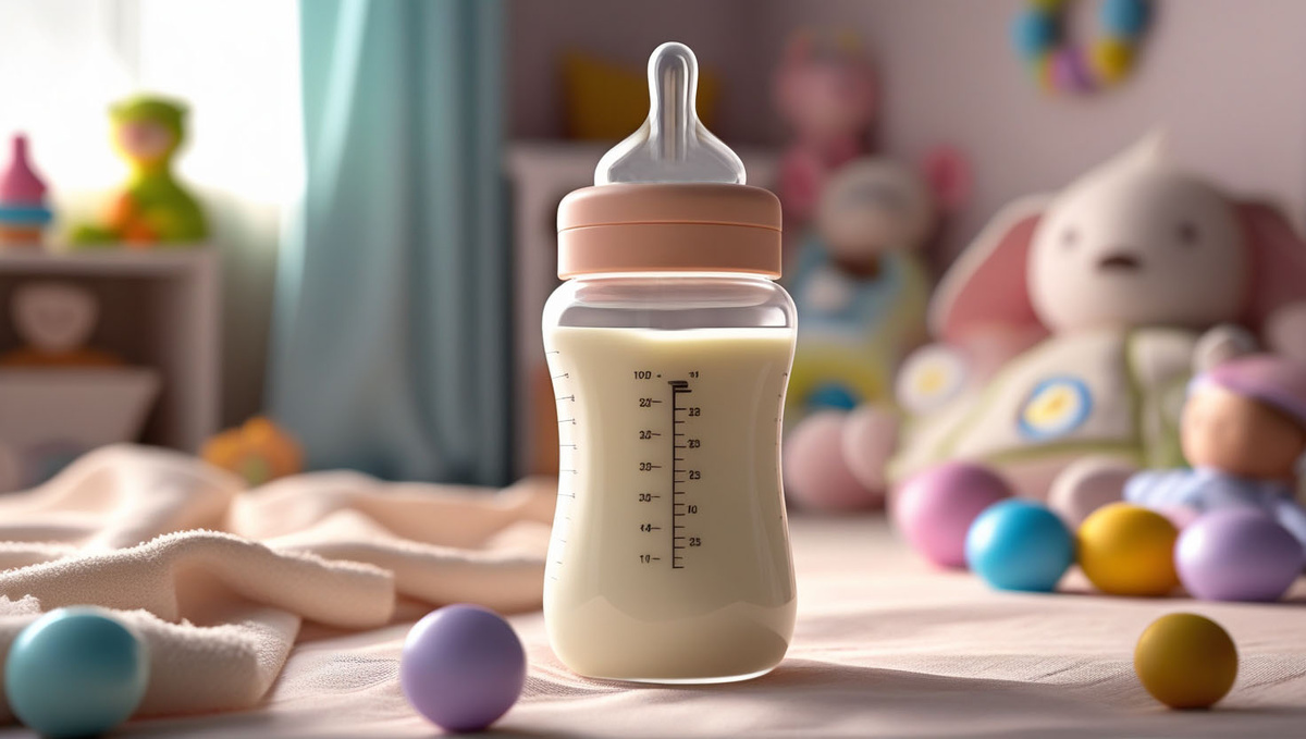 Искусственное вскармливание: плюсы и минусы 