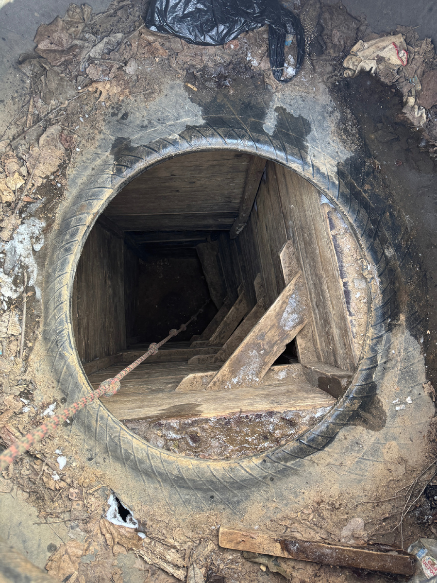 Приветливый портал в Володары