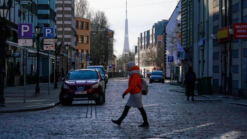 Улицы Риги.
Фото: © Sputnik / Сергей Мелконов