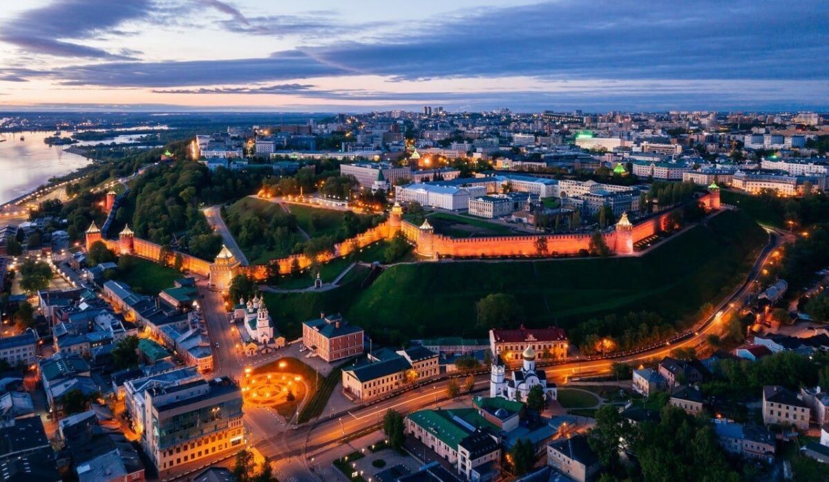     Нижний Новгород. Источник: nobl.ru Автор фото: Дмитрий Косолапов