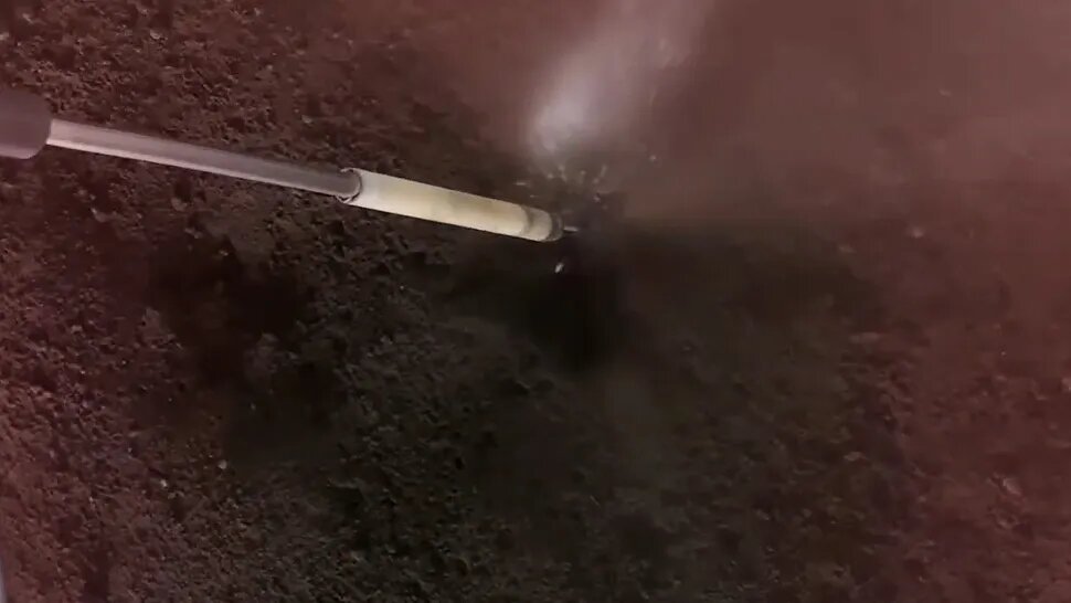 Работа бура. Источник изображения Space. com