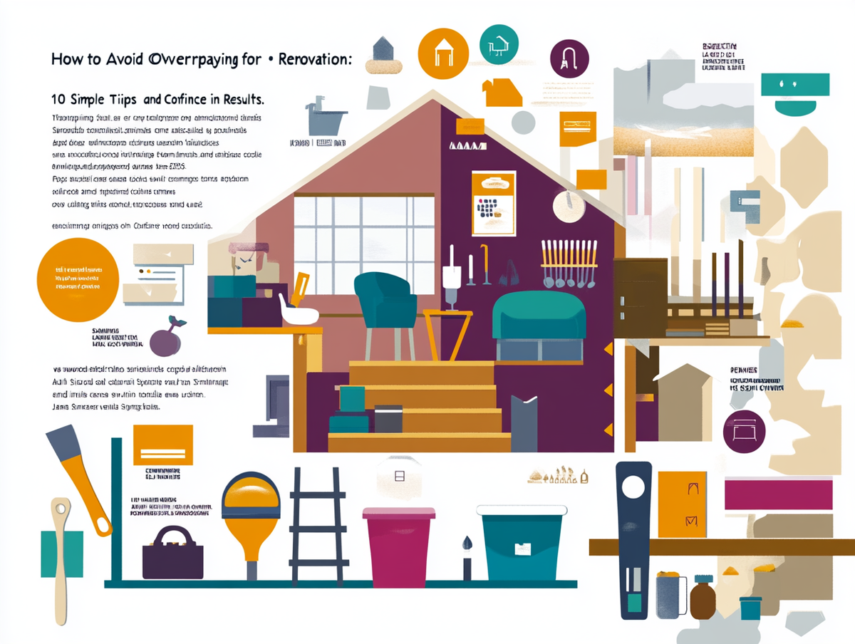    Как не переплатить за ремонт: 10 простых советов для экономии и уверенности в результате Антон
