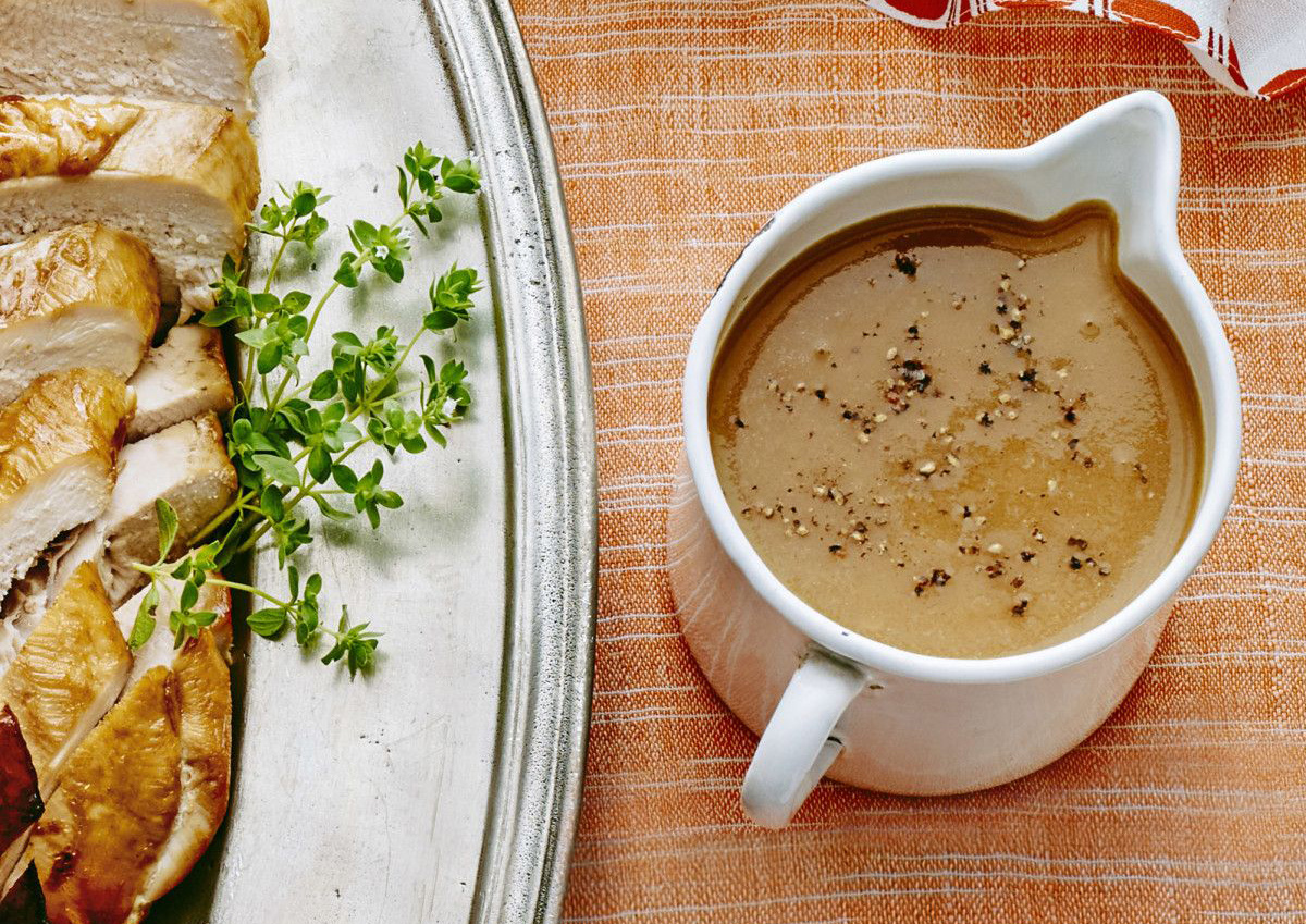 Соус для индейки