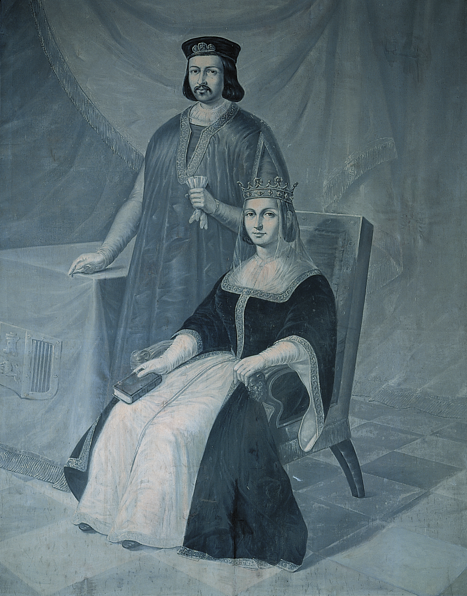 Isidoro Zelaya "Fernando II de Aragão e Isabel I de Castela"