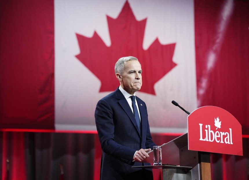 Выборы лидера Либеральной партии Канады в Оттаве AP/TASS