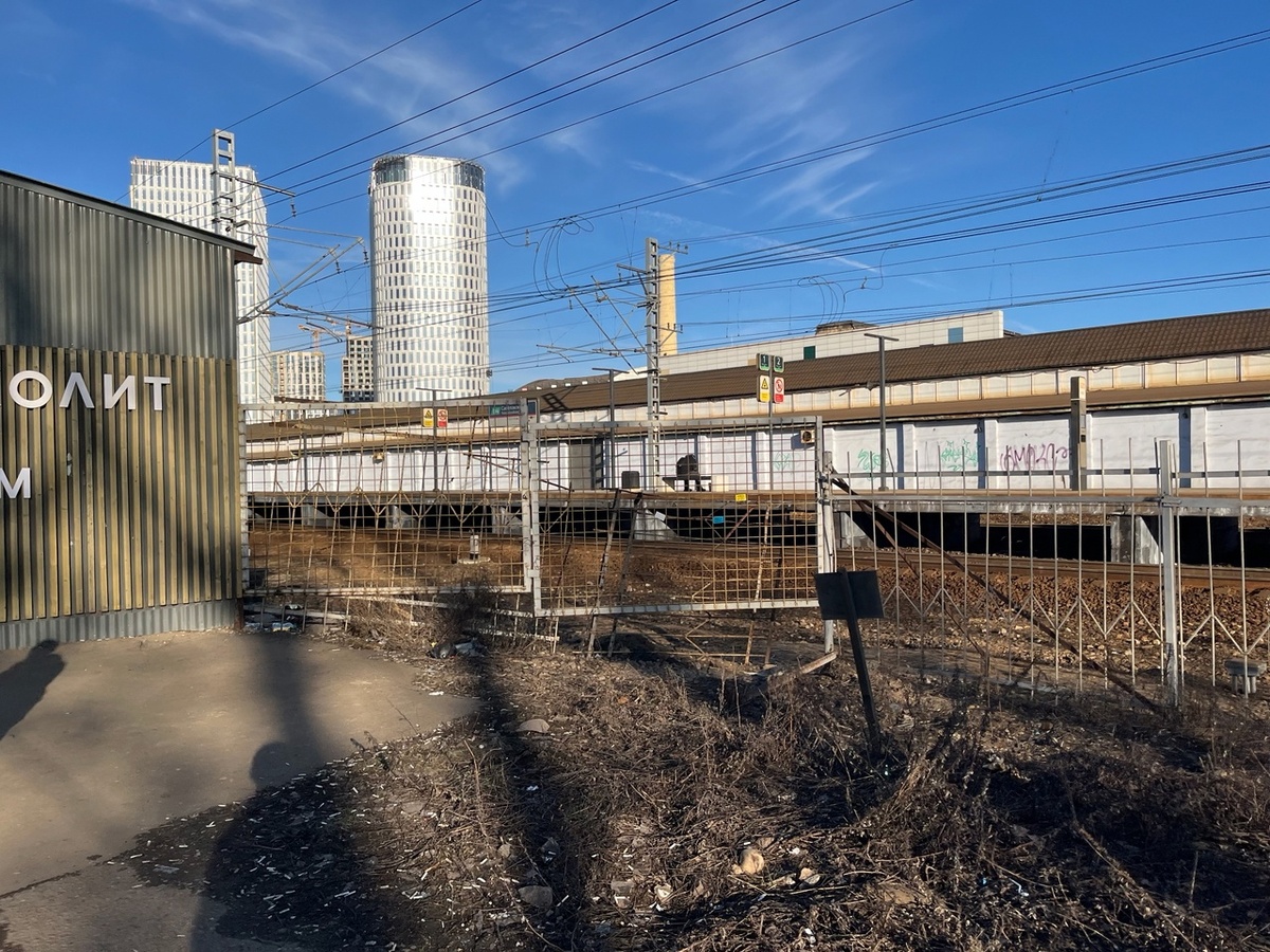 это пока ещё Бутырский район