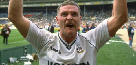 Психологический портрет Пола Гаскойна