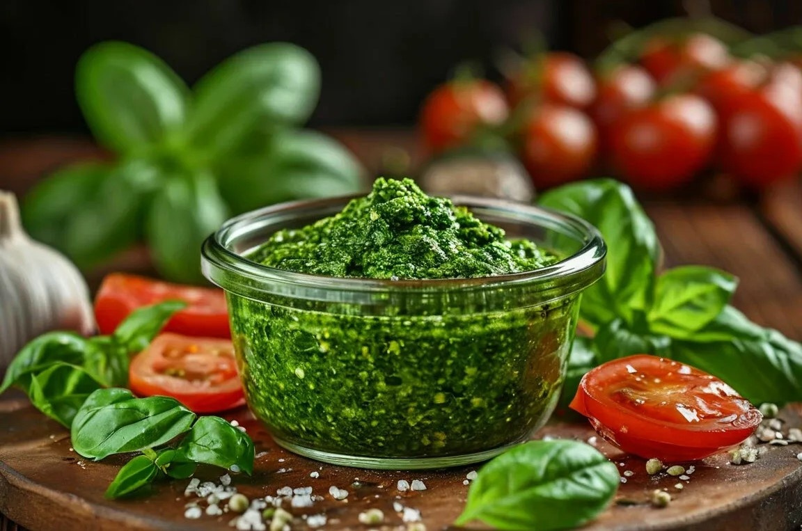Классический рецепт соуса Песто