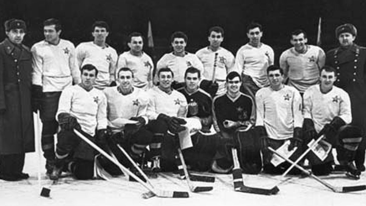 СКА Новосибирск 1964г