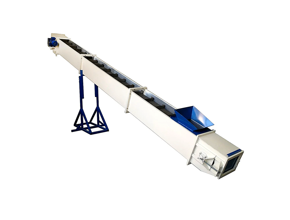 Ленточно-скребковый транспортёр