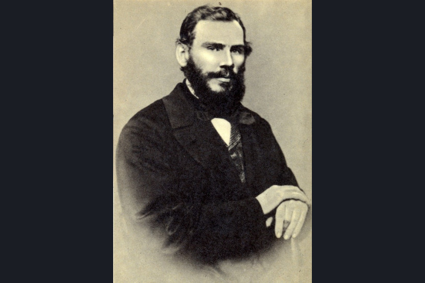 Фото Льва Толстого из интернета, сайт chsmusey-nso-ru