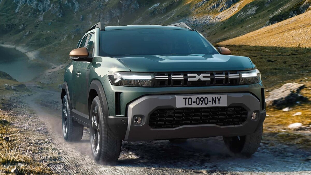 Renault Duster 2025