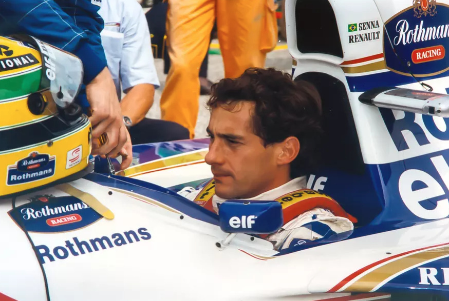 Психологический портрет Айртона Сенны