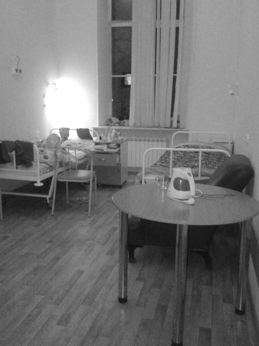 107 палата Дородового отделения