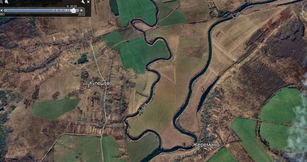 "сапог" Упы и Оки.