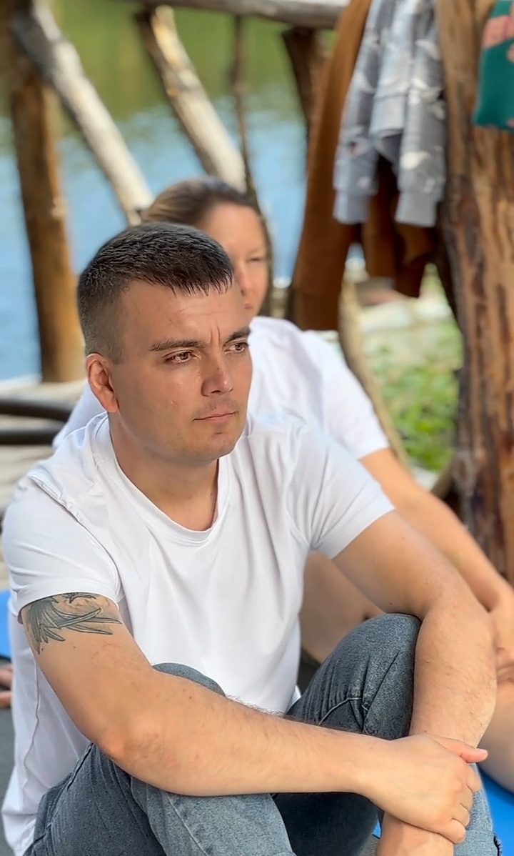 Иногда можно позаниматься и на природе. Это ещё полезнее. 