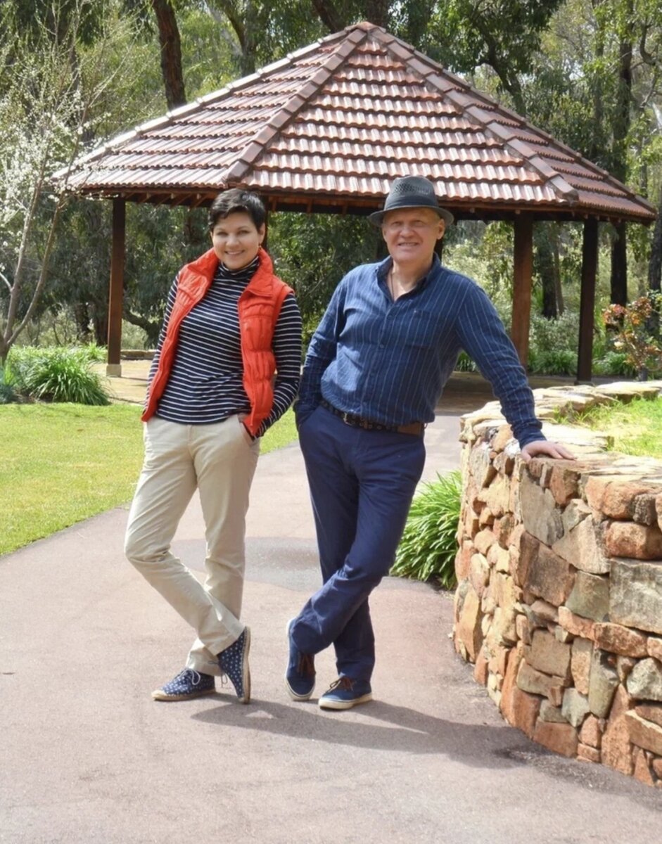    Кира и Игорь Королевы. Фото: Из личного архива