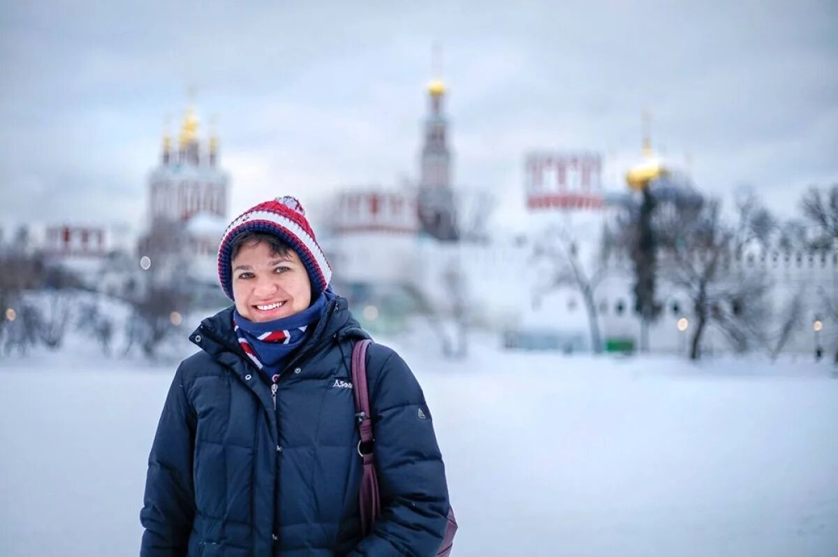    Обвиняемая в шпионаже Кира Королева.