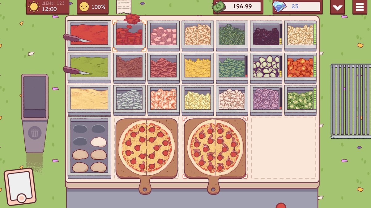 Готовлю пиццу "Любители мяса"