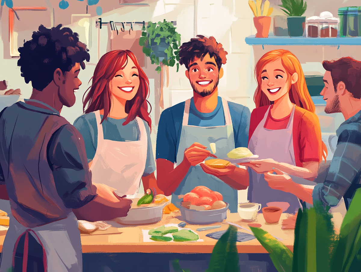    Почему мастер-классы — это не просто обучение, а путь к вдохновению и социализации? Антон