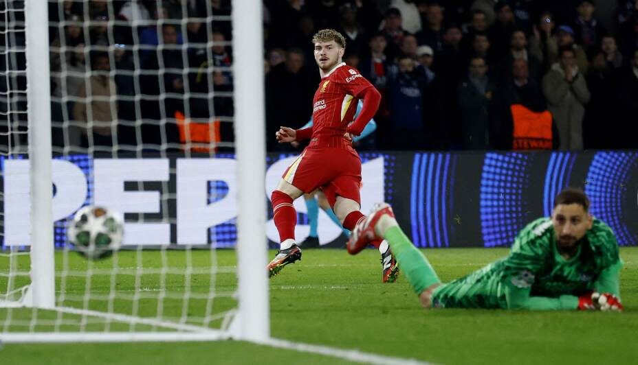    Эллиотт принес победу "Ливерпулю", Фото: Reuters