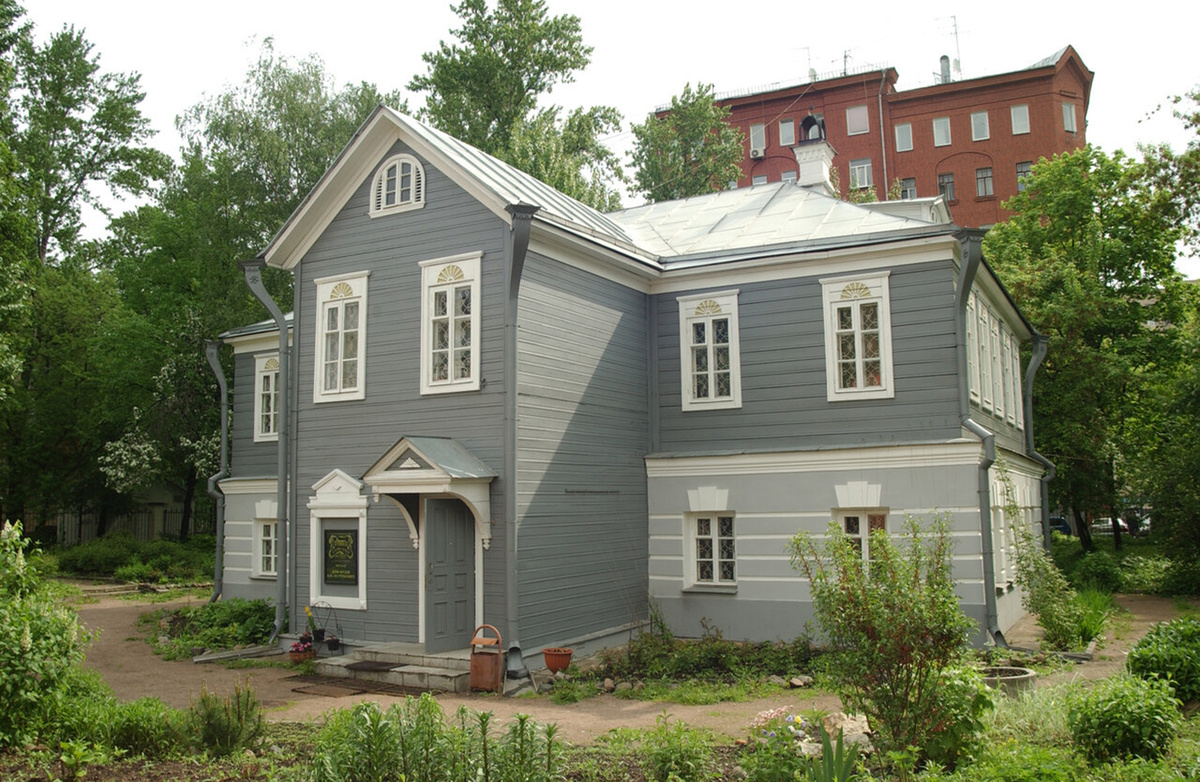 Дом № 9 по Малой Ордынке, где 31 марта (12 апреля) 1823 года родился Островский