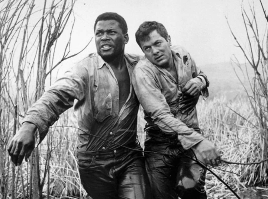 Кадр из фильма "Скованные одной цепью" (1958)