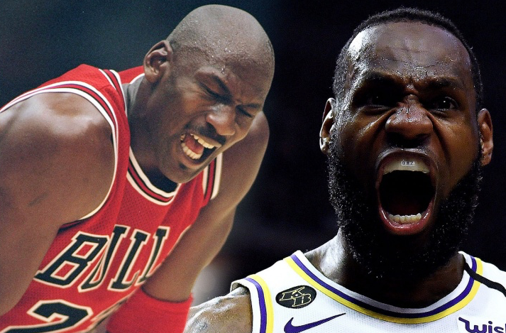 Психологический портрет Майкла Джордана в сравнении с Леброном Джеймсом