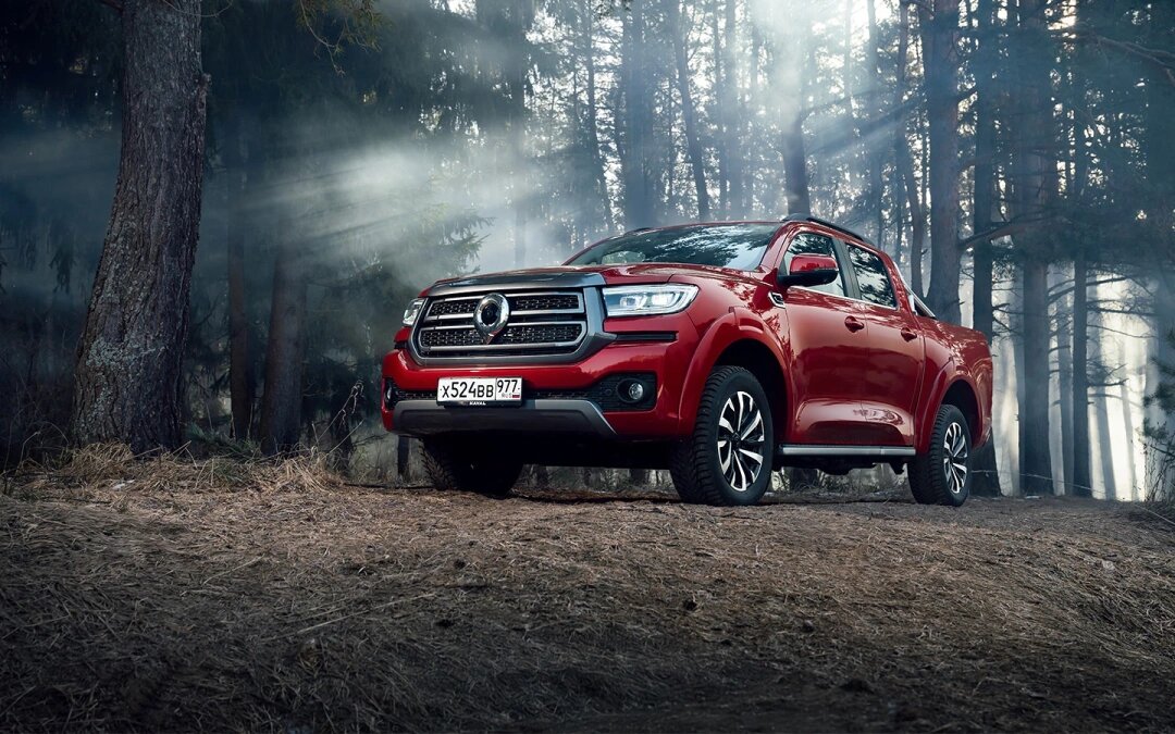 GWM Poer (Фото: ООО «Хавейл Мотор Рус»)