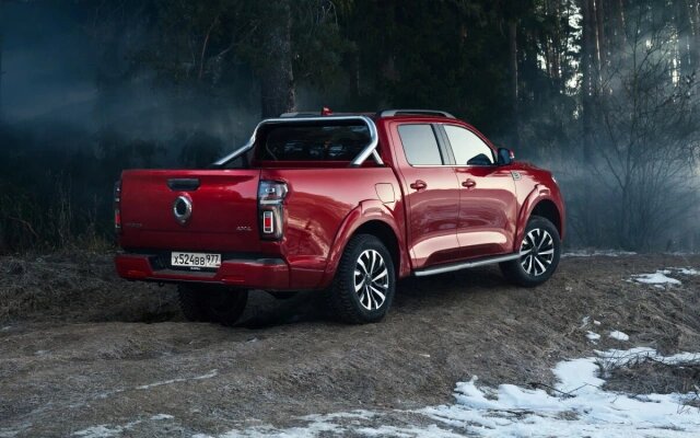 GWM Poer (Фото: ООО «Хавейл Мотор Рус»)