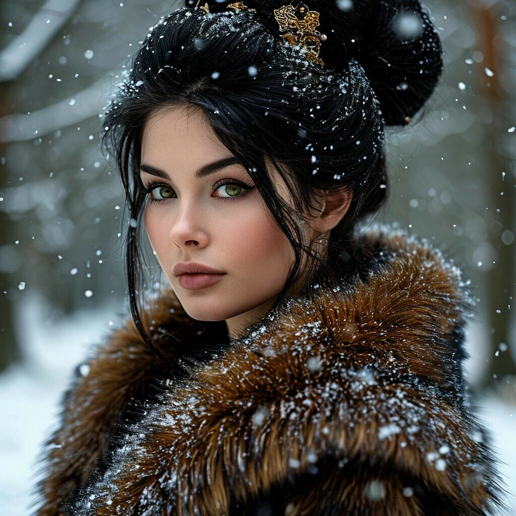 Лидия картинку сгенерировала нейросеть Шедеврум