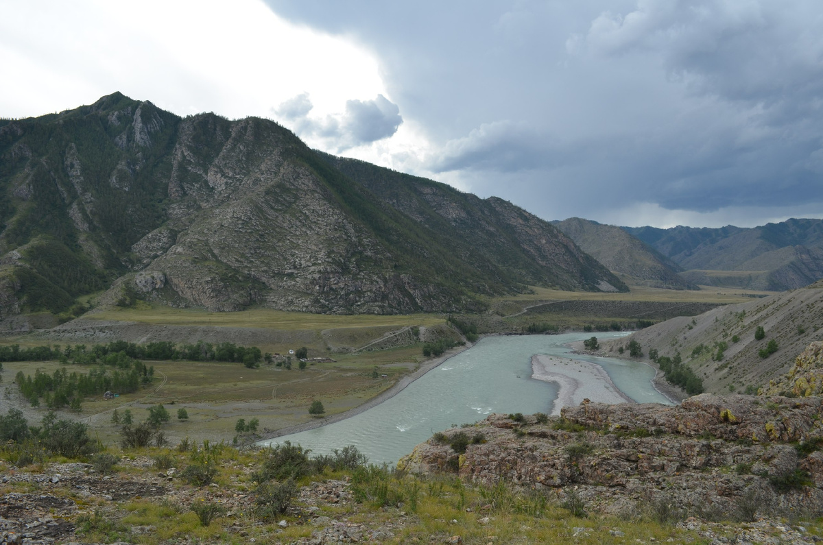 Фото автора и других участников похода