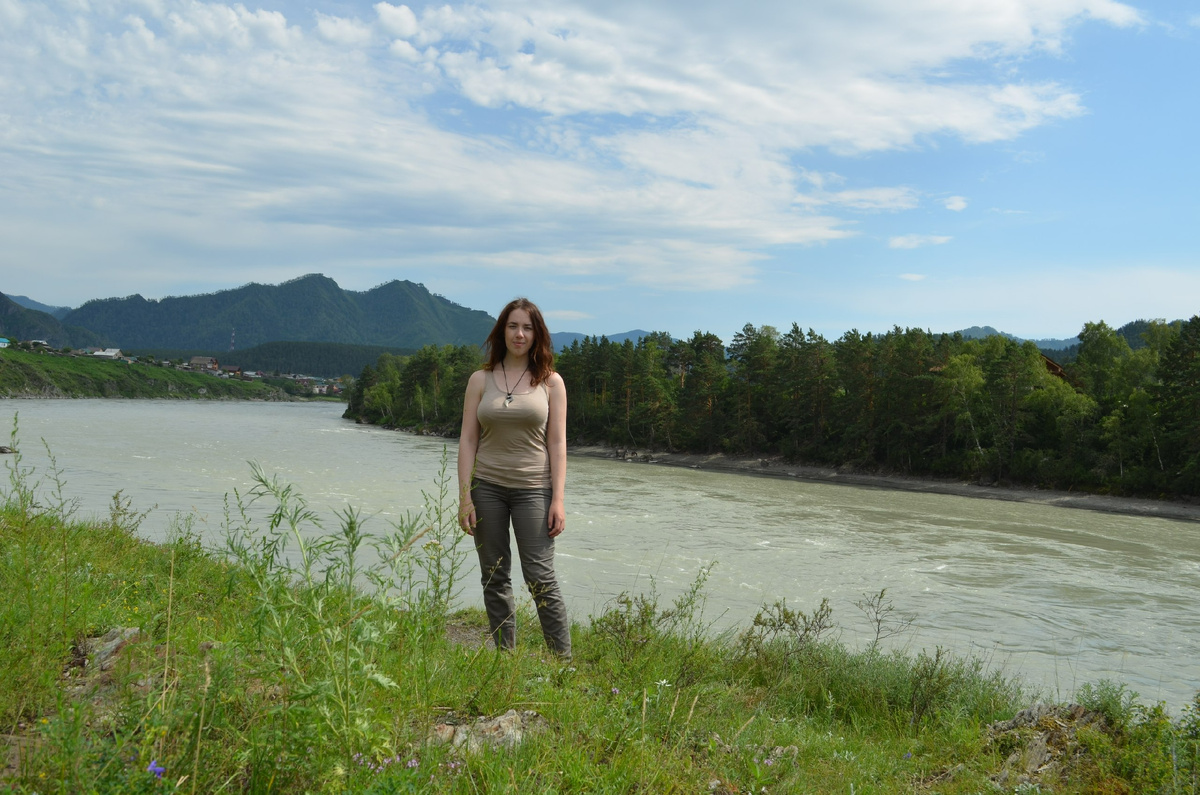 Фото автора и других участников похода