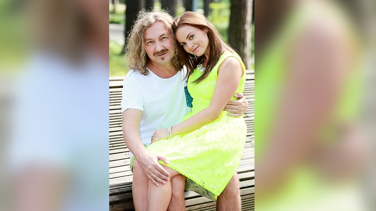 Игорь Николаев с супругой Юлией Проскуряковой