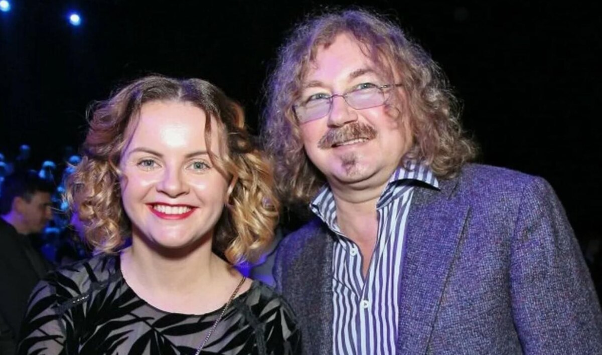 Юлия Проскурякова с мужем Игорем Николаевым