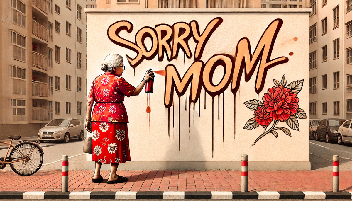 Мама-анархия, папа...