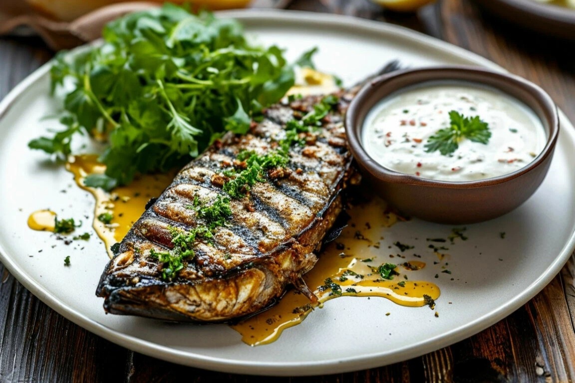 Старайтесь, чтобы соус дополнял, а не заглушал вкус рыбы!