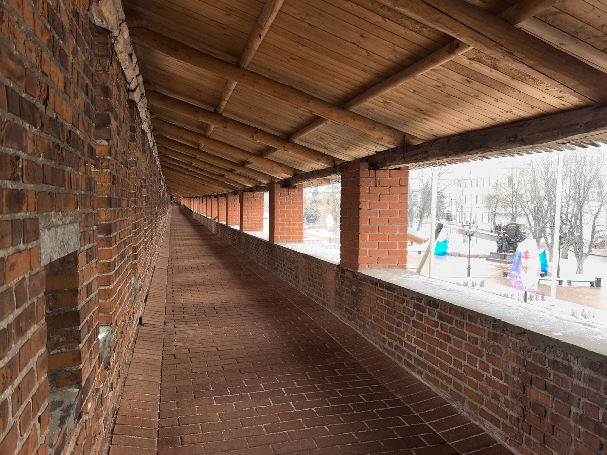 Начало боевого хода. Фото автора