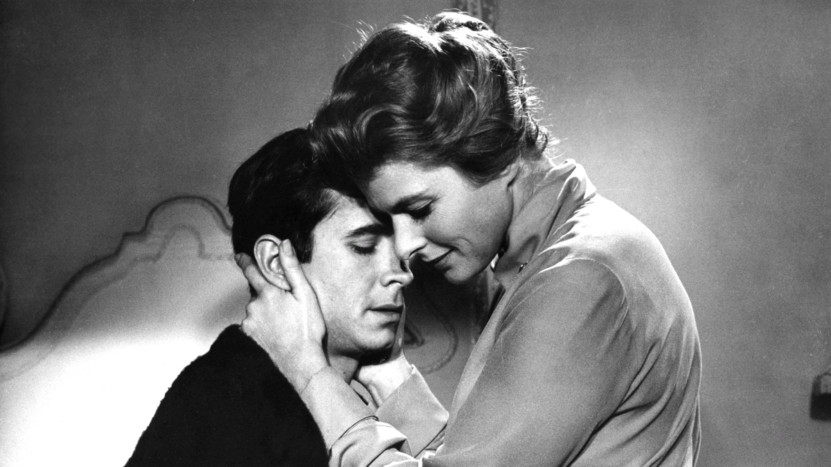 Кадр из фильма «Любите ли вы Брамса?», 1961 год, режиссер Анатоль Литвак