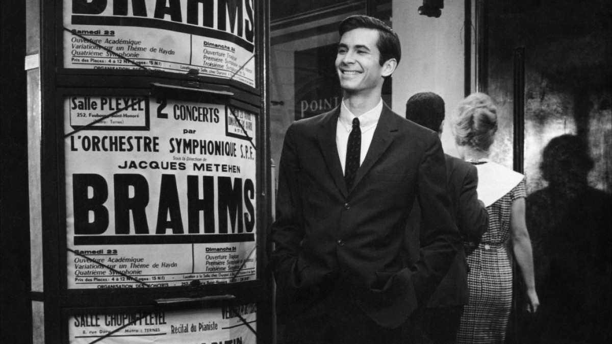 Кадр из фильма «Любите ли вы Брамса?», 1961 год, режиссер Анатоль Литвак