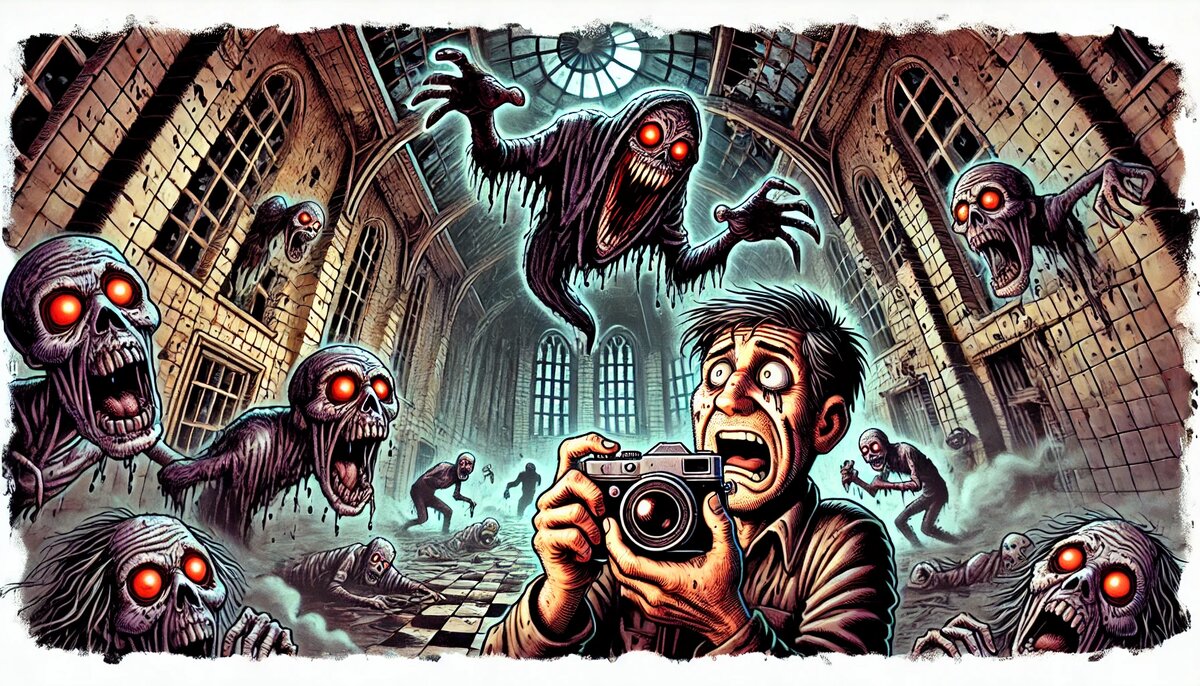 7 Самых Известных Фотографий Призраков В Истории