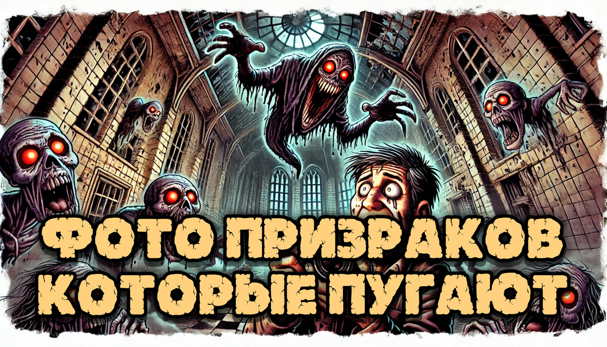 7 Самых Известных Фотографий Призраков В Истории