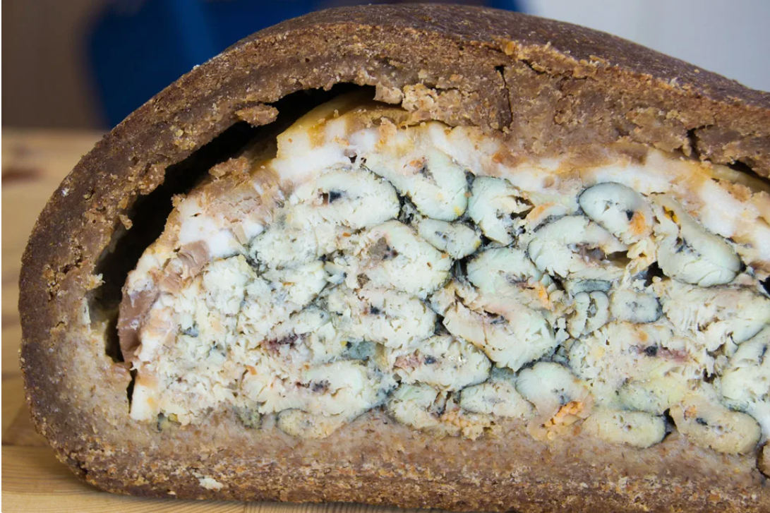 Финский рыбный пирог калекукко. Фото из открытых источников