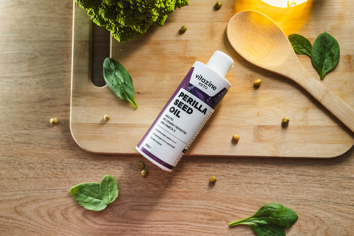 Масло периллы от Vitazine