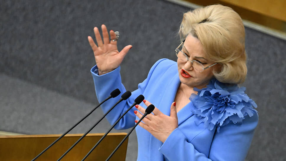 Нина Останина.📷Фото: Дмитрий Духанин / Коммерсантъ