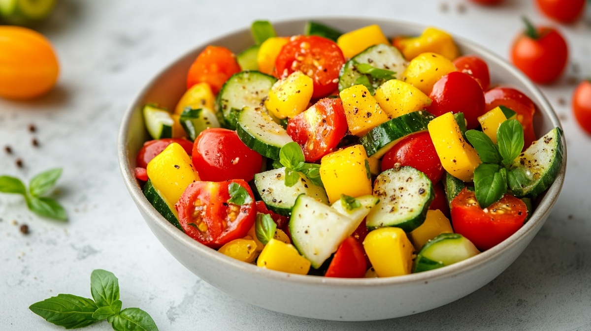 Заправка для салатов на основе масла периллы 