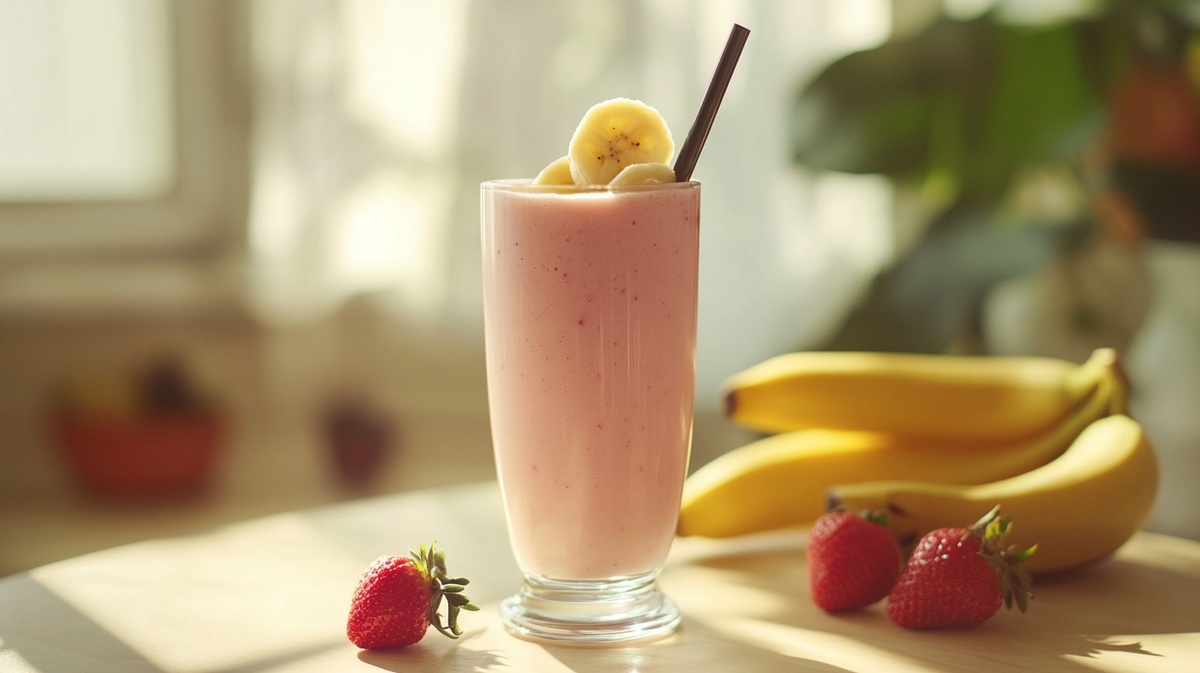 Смузи с добавлением масла периллы 